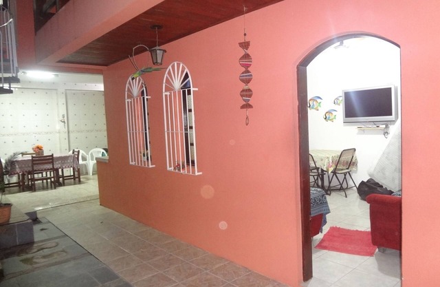 Maresias Townhouse for up to 10 people. Daily rate from R$40.00 per person.