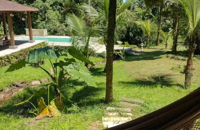 Chale on Maresias beach, in the Atlantic Forest!