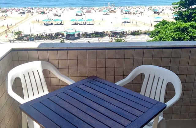 Full view of Copacabana Beach - Entire Apartment