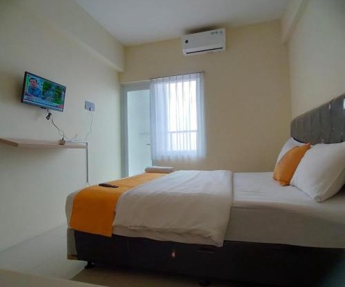 BR Room at Apartemen Bogorienze Resort