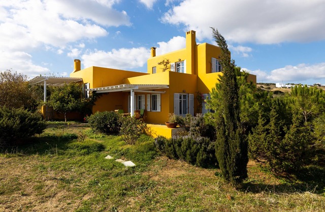 Bralos Villa - Paros - Near Naousa, spectacular sea views, 2 bedrooms, privacy