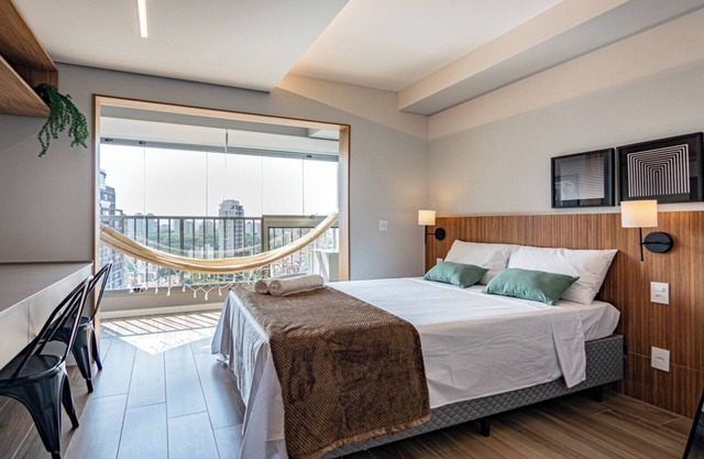 Brand new, modern studio in Vila Mariana - Cyrela 615