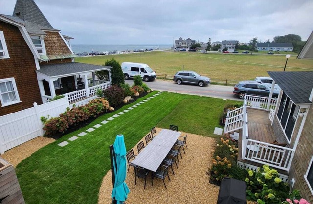 BRAND NEW 1-bedroom Owner's Suite in wonderful Oak Bluffs with Air Conditioning