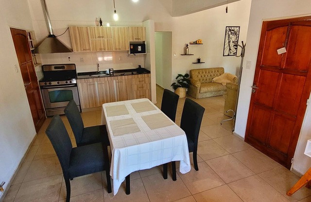 Brand NEW 2-bedroom house in Mendoza with private garage AC Heat all rooms WiFi