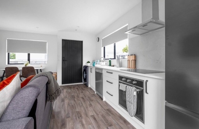 Brand New 2BD Home with Parking in city