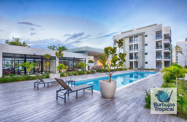 Brand new 3 Bdr apartment, Full Kitchen, Pool, Gym, Wi FI, in La Romana
