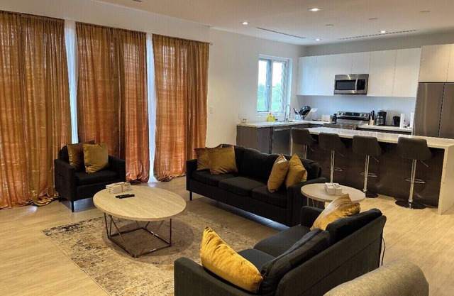 BRAND NEW 3 Bedroom luxury Condominium- 5 mins away from the beach! #1 spot!