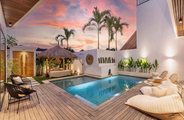 Brand-new 3BR Luxury Villa Canggu Walk to the Beach & Restaurants