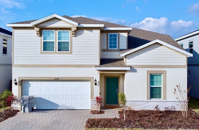 Brand New 8 Bed 6 Bath Disney Theme Villa With Free Heated Pool & BBQ
