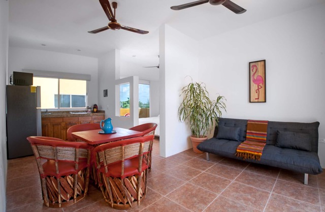 Brand new, cozy & equipped Puerto Morelos condos. 5 min away from the beach.
