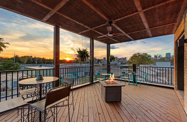 Brand New Downtown Brownstone Oasis with a Rooftop view and Bonus Gameroom