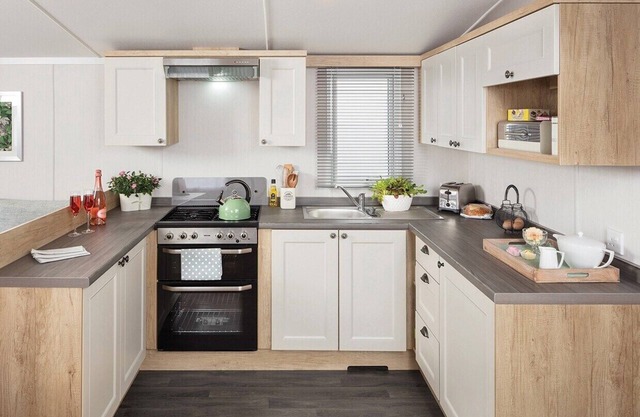 Brand new for 2022. A spacious, modern luxury caravan.