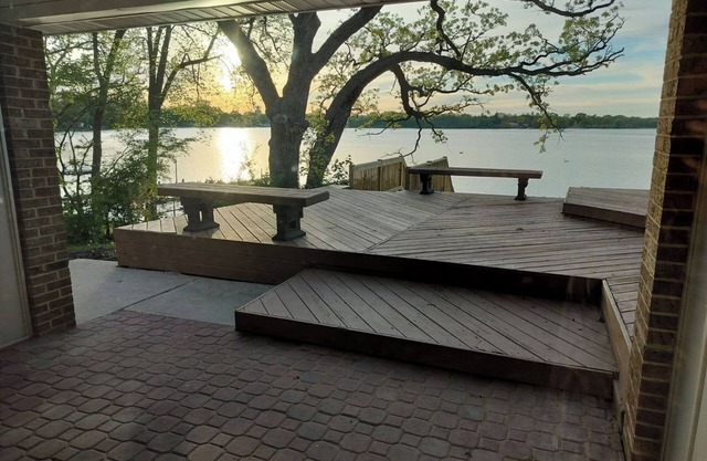 Brand new from the studs to the pillows! The Lakeshore House.