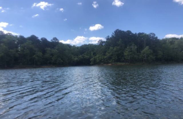 Brand new home on Kerr Lake