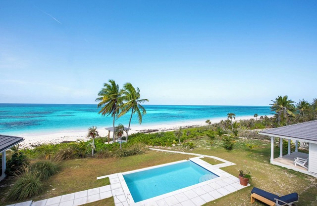 Brand New Luxury Beachfront Estate with pool on prestigious Banks RD