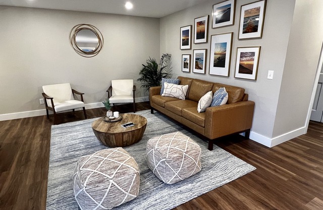Brand new loft overlooking Crystal Lake with rooftop deck, steps from the beach!