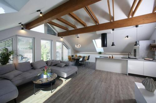 Brand new loft Žerovc near Ljubljana