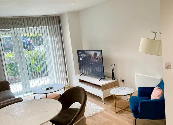 Brand new Luxury 1 bedroom apartment