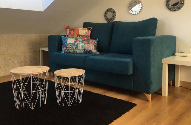 brand new penthouse in the historic center of Orense Allariz