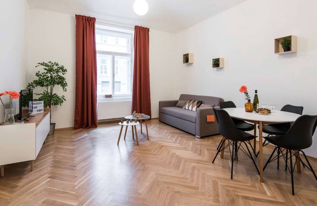 Brand new reconstructed building at walking distance from Prague center