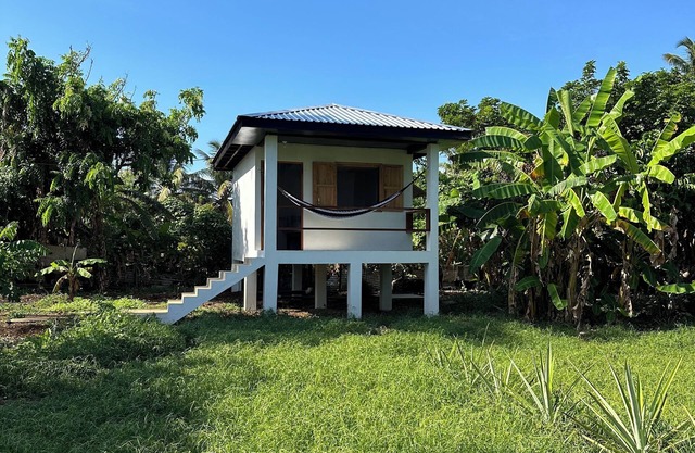 Brand new stylish and unique cabana set by the white sand and turquoise sea
