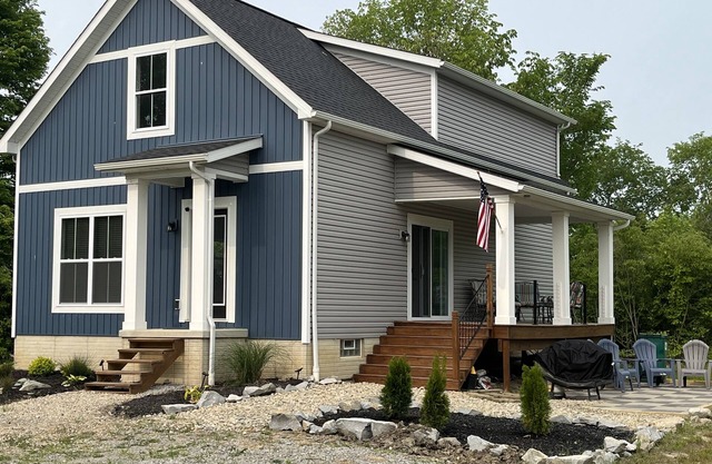 Brand new vacation home, built 2022! Great Location on Kelleys Island!
