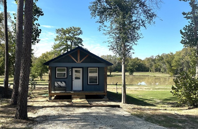 Brand new waterfront cabin "C2"