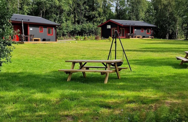 Brandnew, fully equipped home in nature