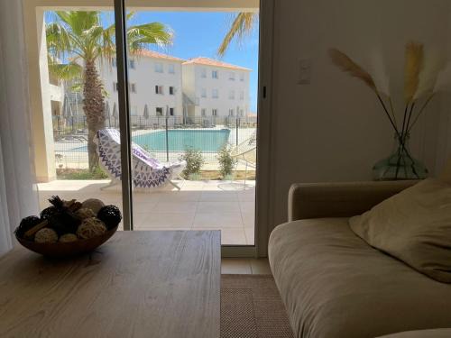 BRAVONE 135- T4- Piscine en résidence- pieds dans l'eau- clim-wifi