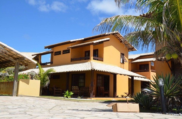 BRAZIL Super “casa de praia” direct beach ventilated by the breeze 200m2 3 Suites
