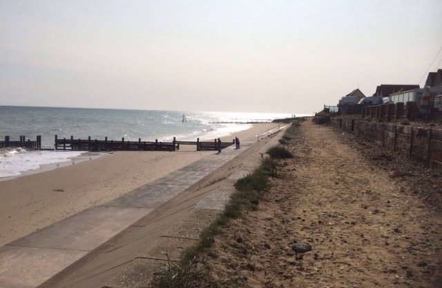 'Breakers' by the sea