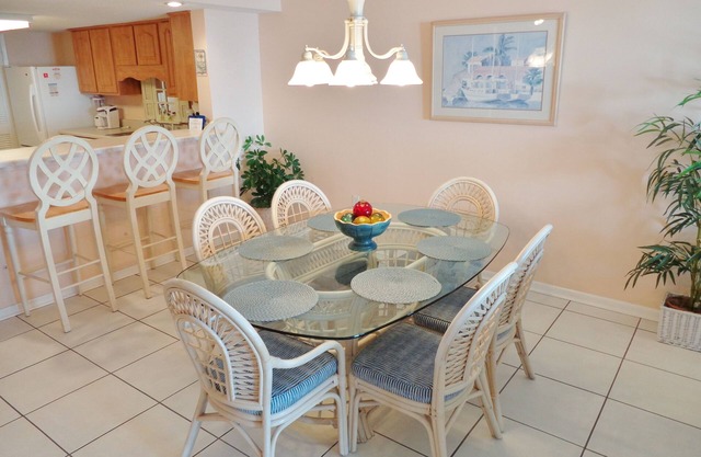 "Breakers East 205"~Spacious 2BR/2BA Gulf Front Condo Beach setup included