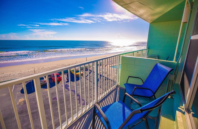 Breathtaking Ocean View Balcony Studio with New Pool Now Open