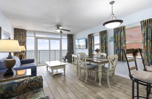 Breathtaking Oceanfront Condo Views w Pool | Atlantica Towers