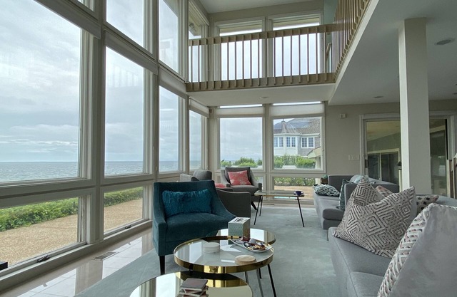 Breathtaking Oceanfront Home with Pool.