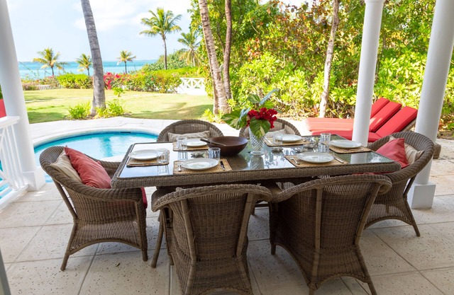 BREATHTAKING : on water front with panoramic views + pool + dock