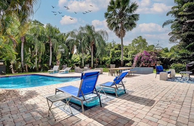 Breathtaking Pool Home and Backyard by Wilton Mnrs
