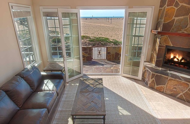 Breathtaking, unique & highly upgraded lower unit right on the Balboa Boardwalk!