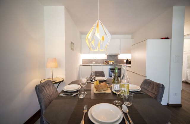 Brentschpark No. 33: Charming renovated 2.5-room flat in the quiet located Brentschpark