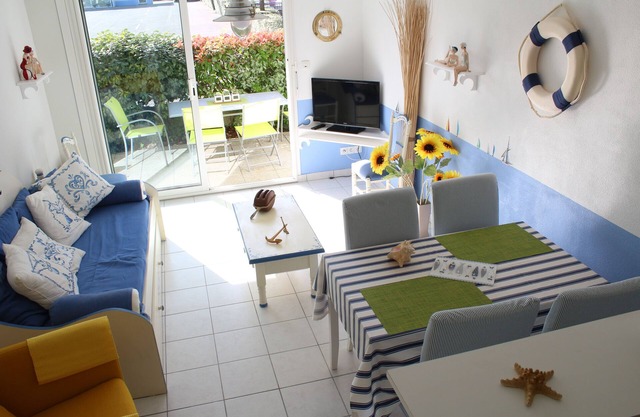 Bretagne Plein Sud : Mesquer - Quimiac Appartement Rez-jardin 2/4 Personnes