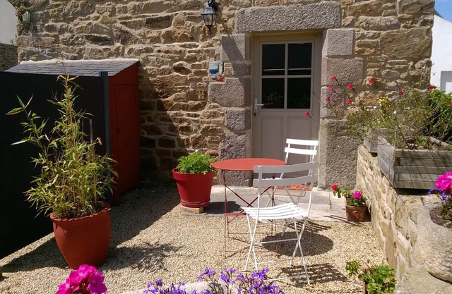 Breton Cottage on the Pink Granite Coast