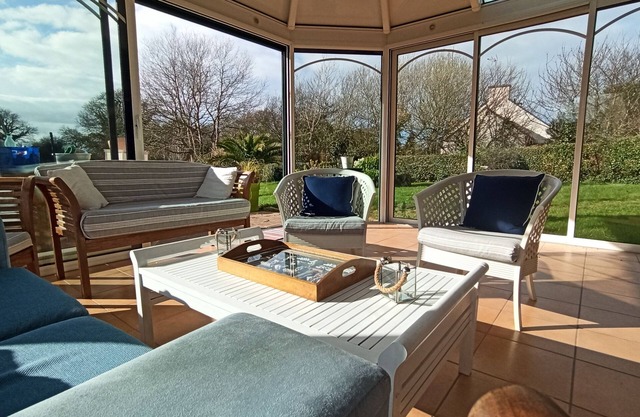 Breton house 4 pers, Pink Granite Coast in Trégastel, classified 3 *