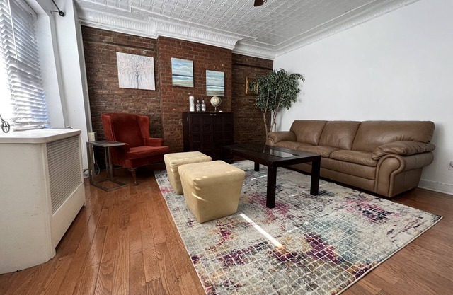 Brick 2BR Flat w/Private Patio, Minutes to NYC!