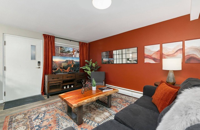 Brick Suite | Bright & Bold Retreat Near Old Town