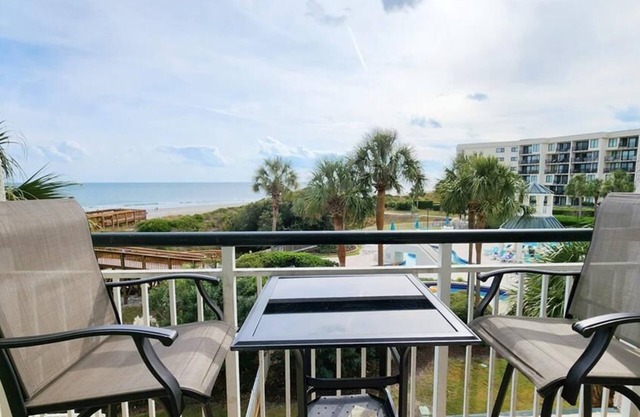 Bridgewater 208 - Gorgeous 1 bedroom with Oceanfront Balcony