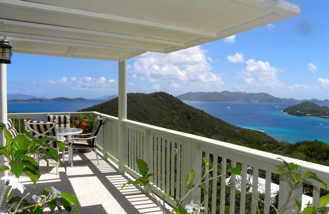 Brigadoon: A beautiful Villa In Red Hook/plus studio apartment sleeps 6 guests.