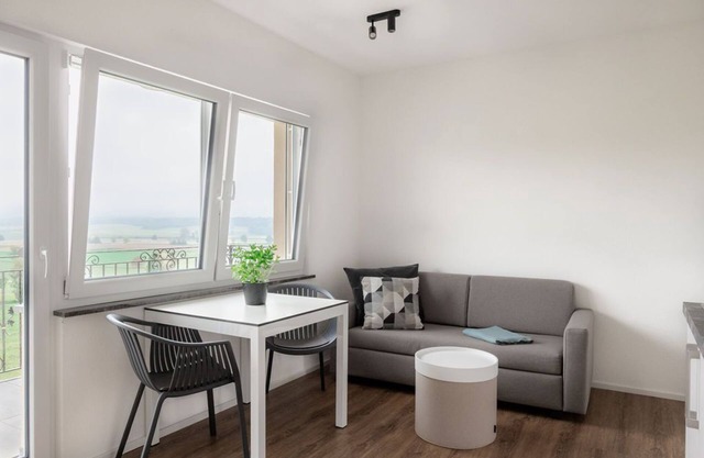 Bright 2-room apartment with balcony, 28 m² for 1 person