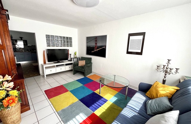 Bright 64sqm vacation apartment in Heusweiler