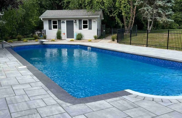 Bright and airy retreat with scenic pool!