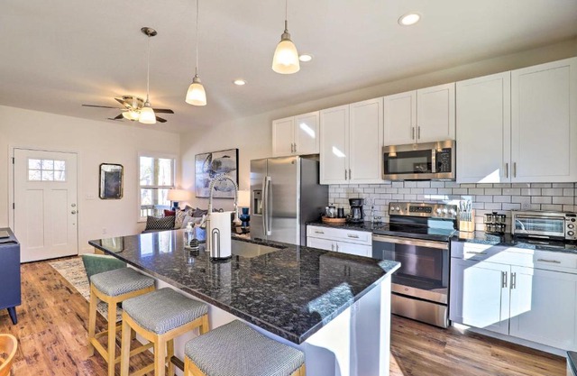 Bright and Inviting Home by Biltmore Village with Deck